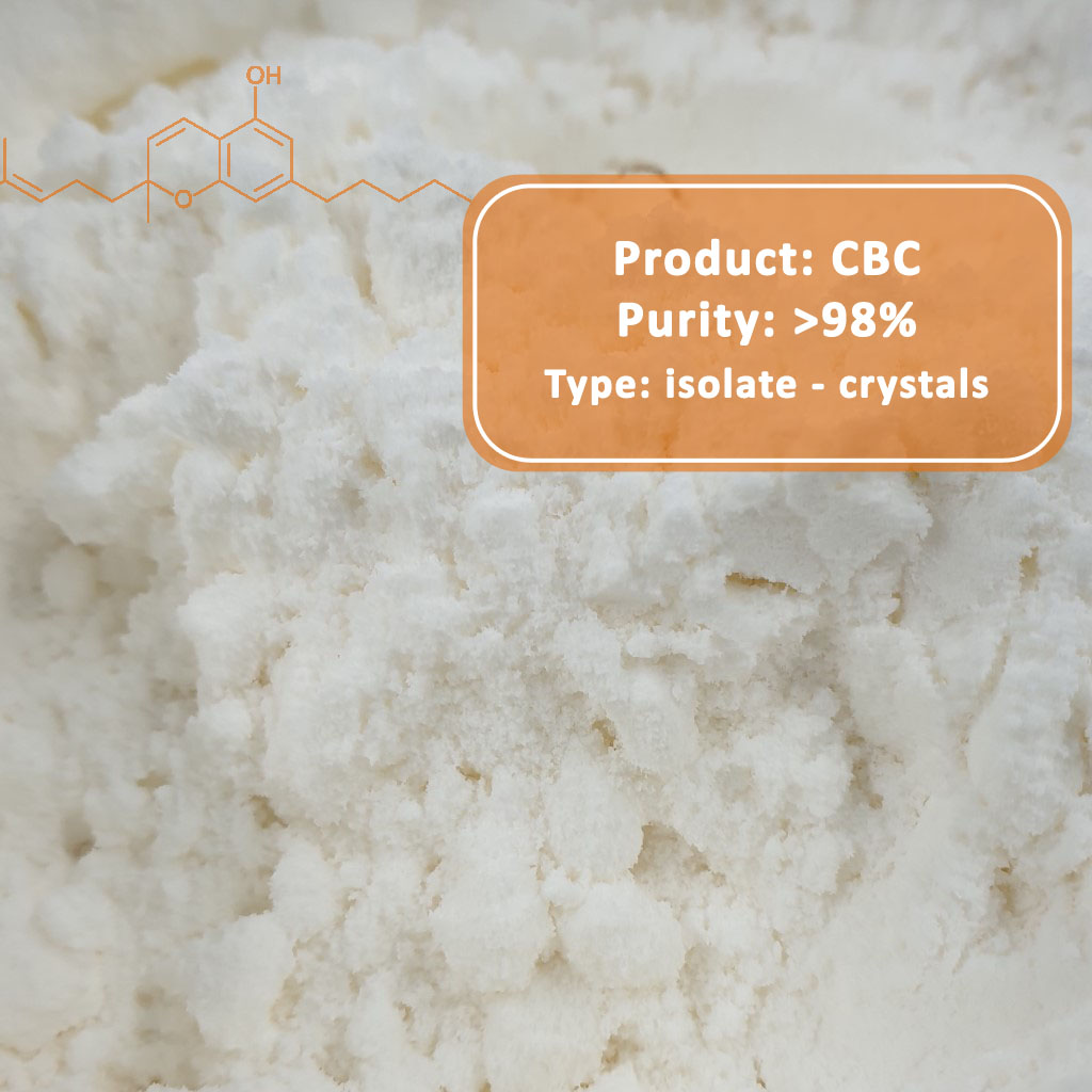 Pure 98% CBC isolate powder