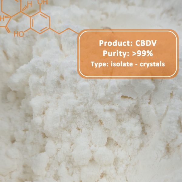 CBDV isolate wholesale bulk