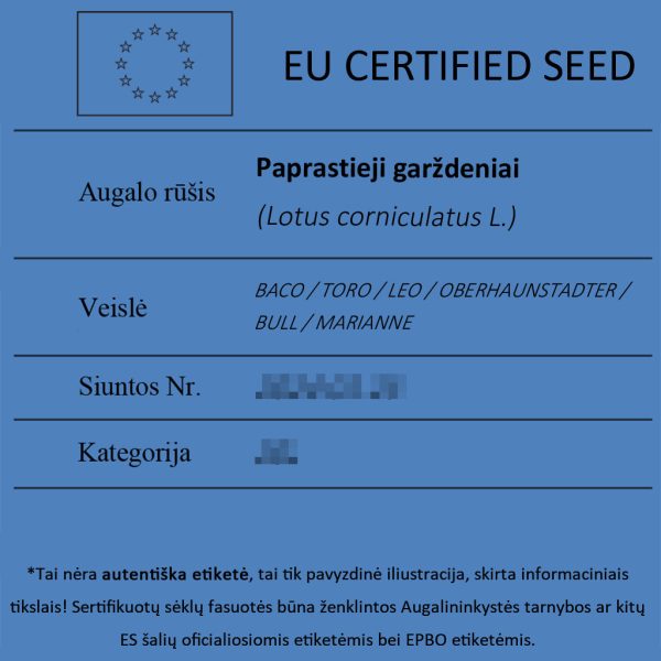 Paprastieji-gargzdeniai-Lotus-corniculatus-L.-sertifikuotos-seklos-etikete