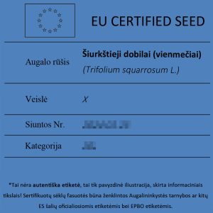 Siurkstieji-dobilai-Trifolium-squarrosum-L.-sertifikuotos-seklos-etikete