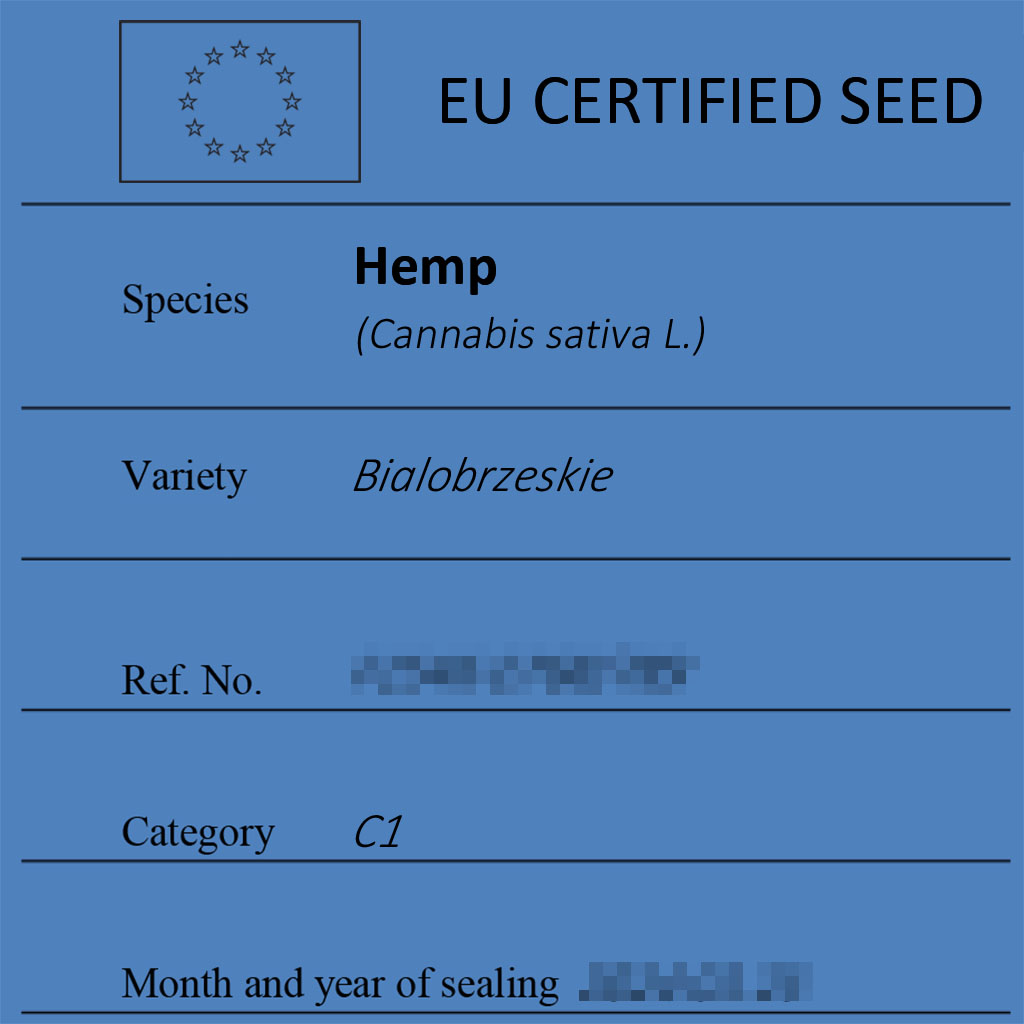 Certified-hemp-seeds-Bialobrzeskie